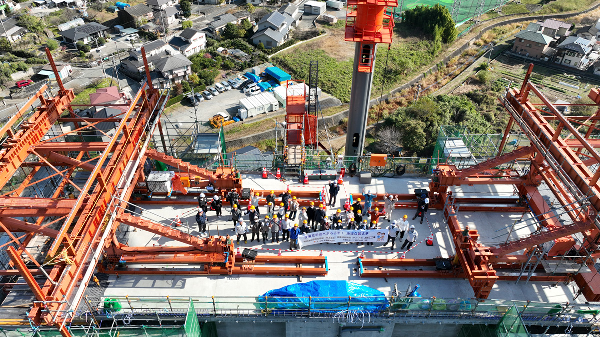 2023年11月26　谷尾崎高架橋作業所